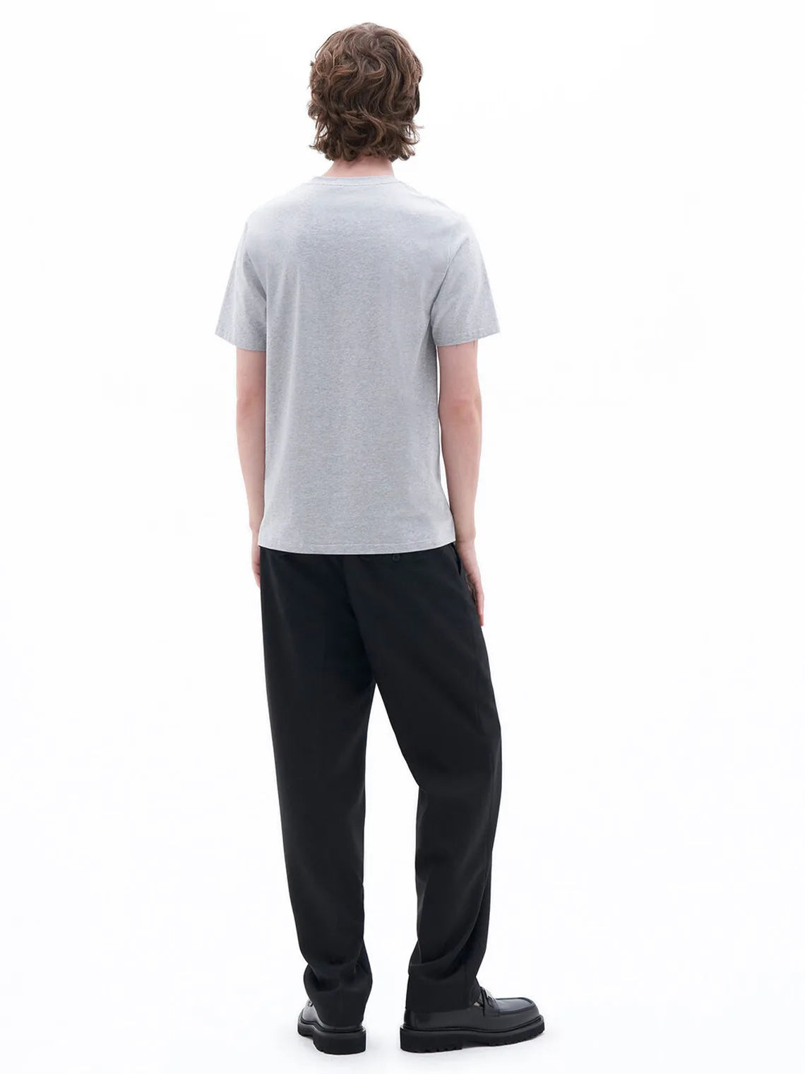 Stretch Cotton Tee