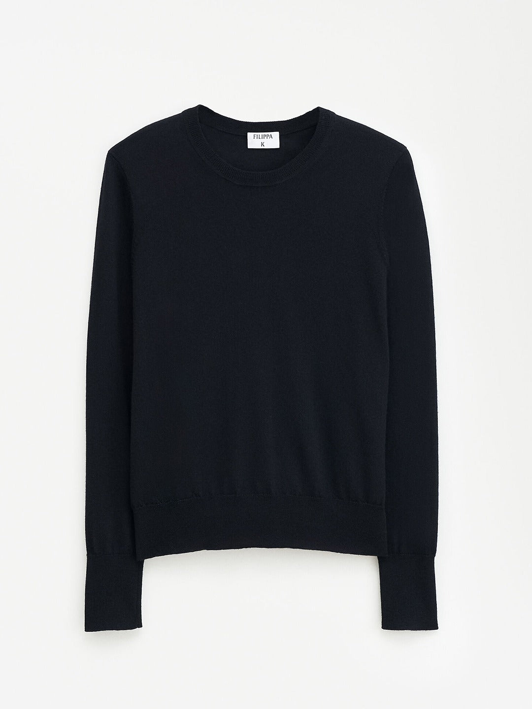 Merino R-neck Sweater