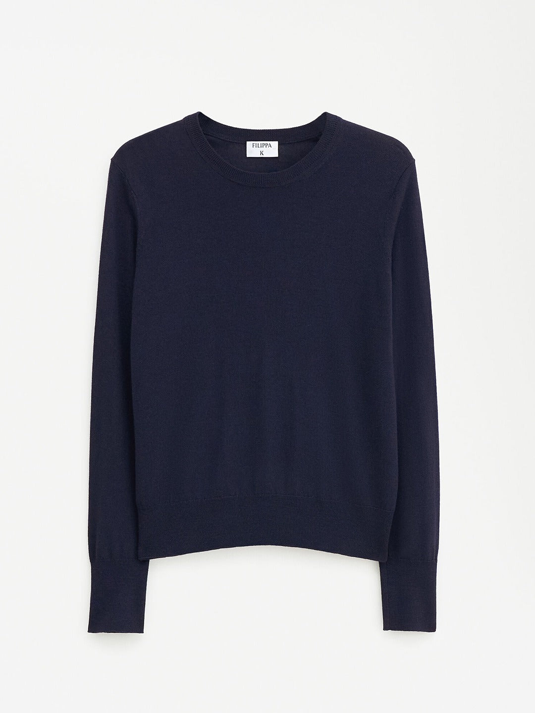Merino R-neck Sweater