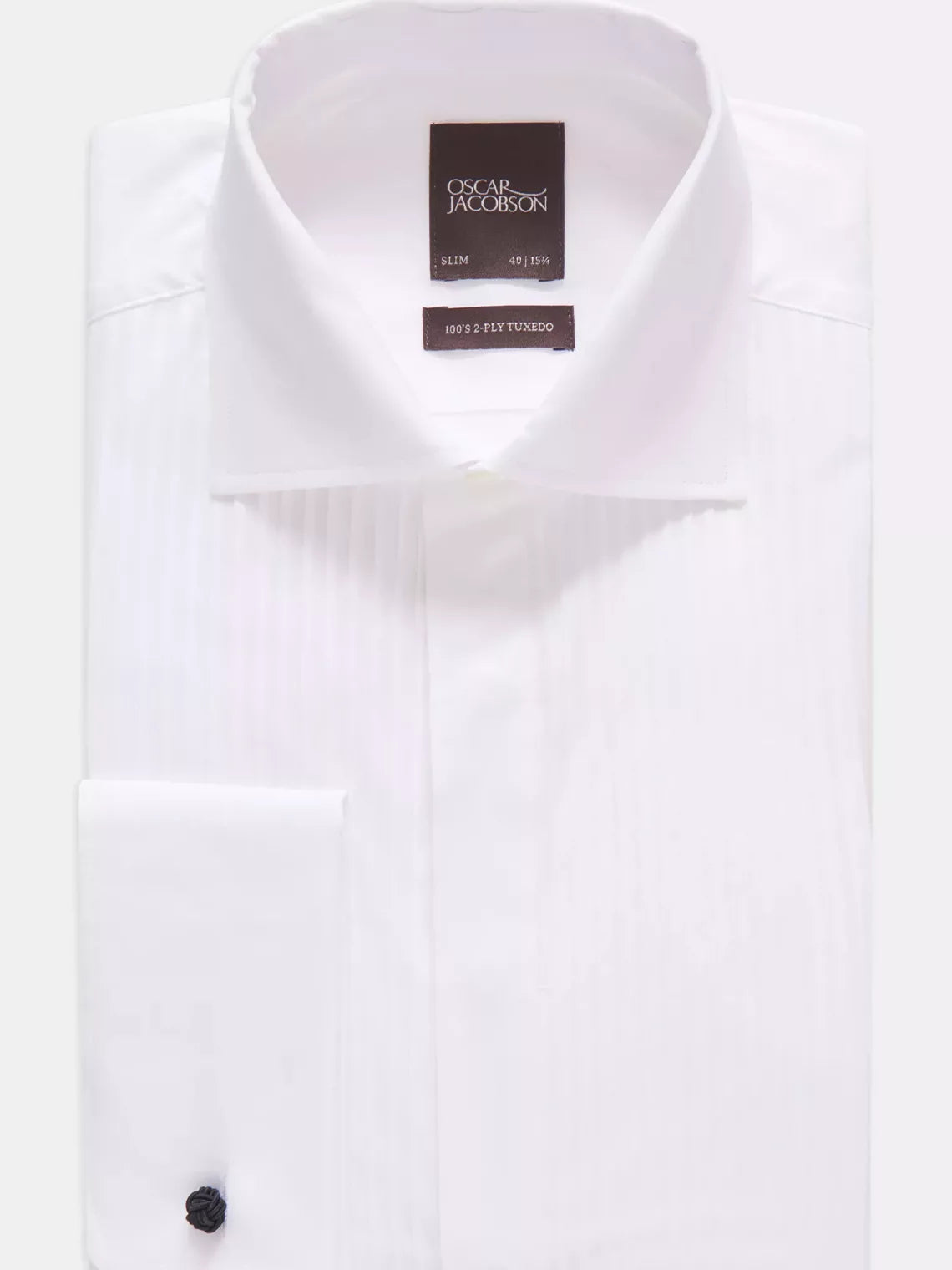 Tuxedo Double Cuff Shirt