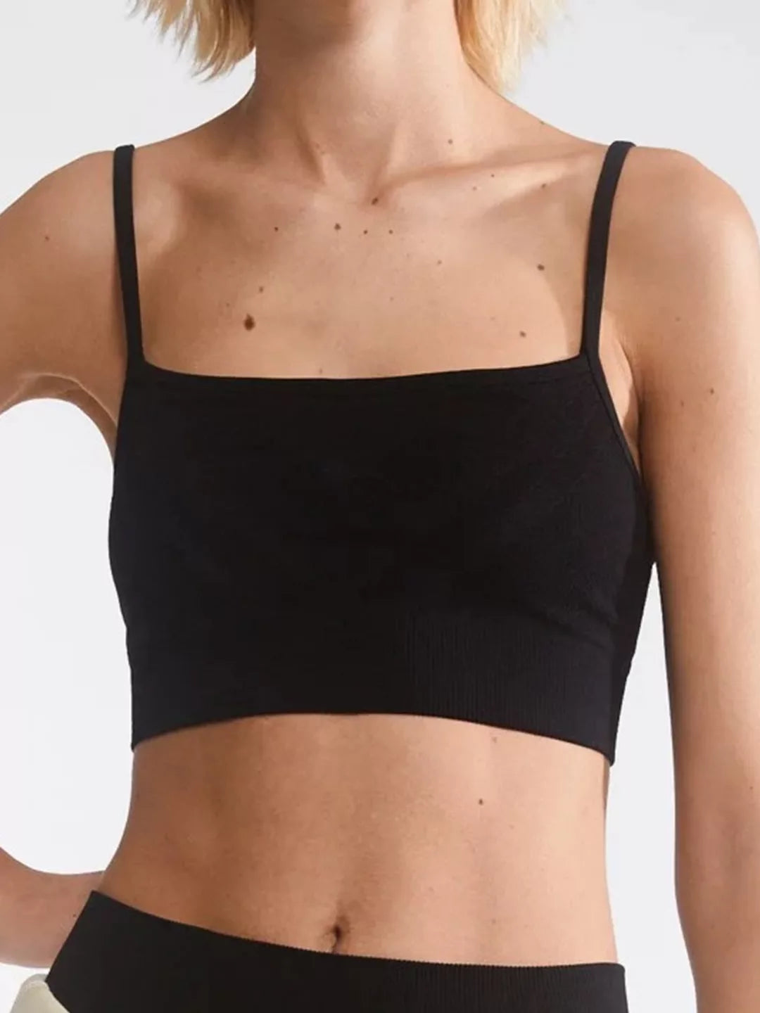 Seamless Strap Bra Top