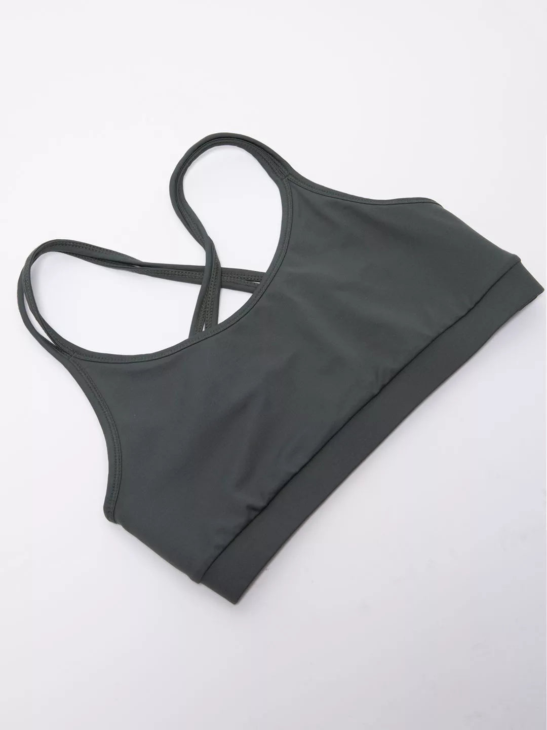 Cross-back Bra Top