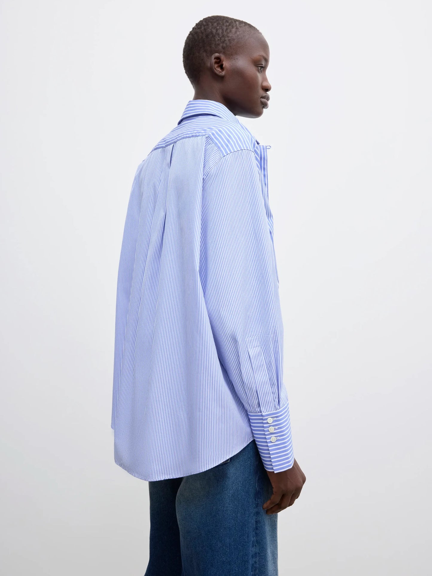 Asymmetric shirt
