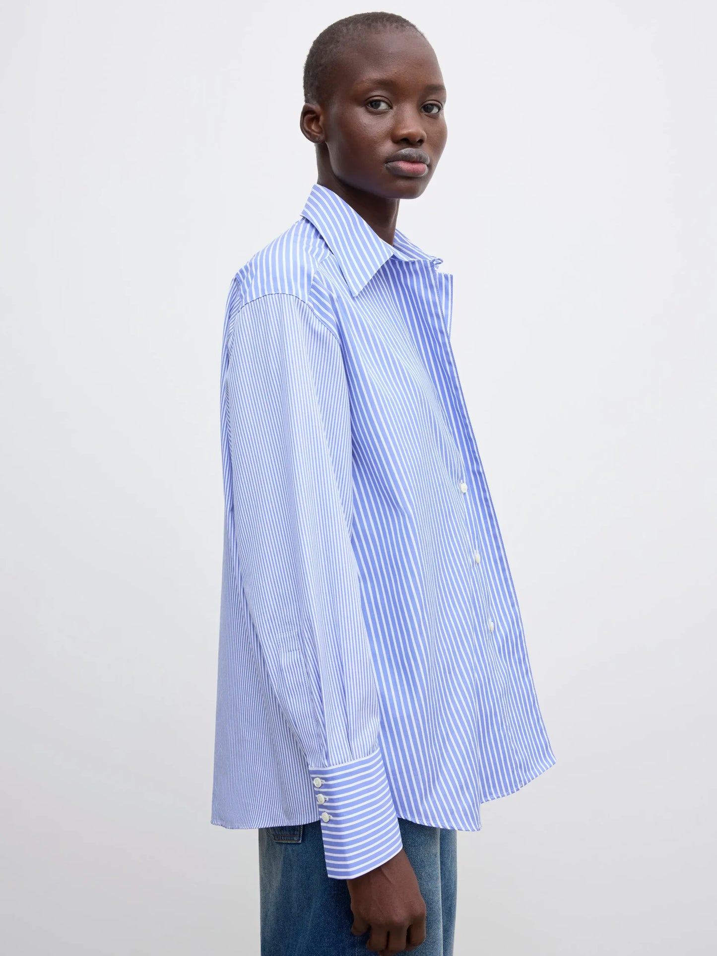 Asymmetric shirt