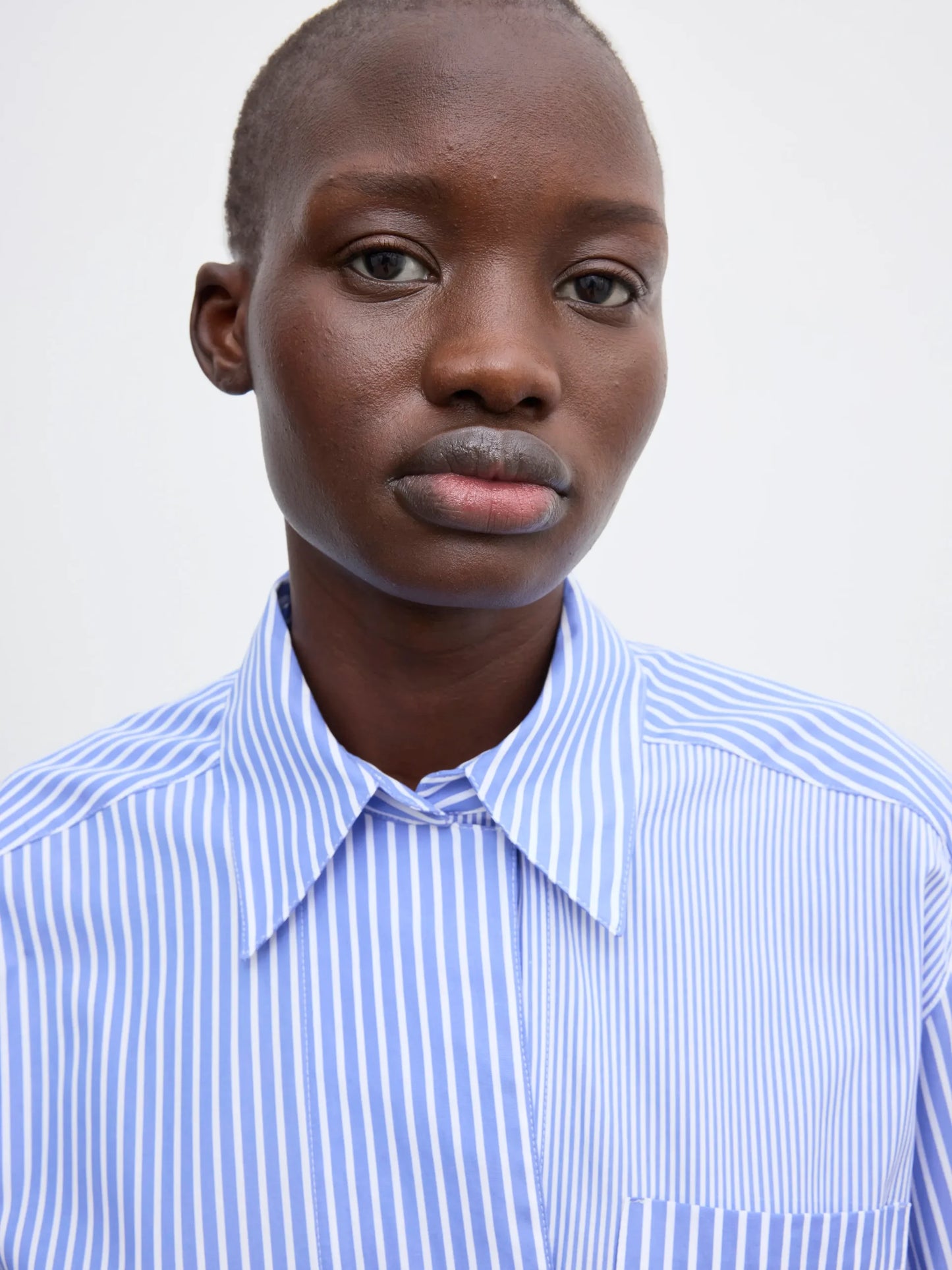 Asymmetric shirt