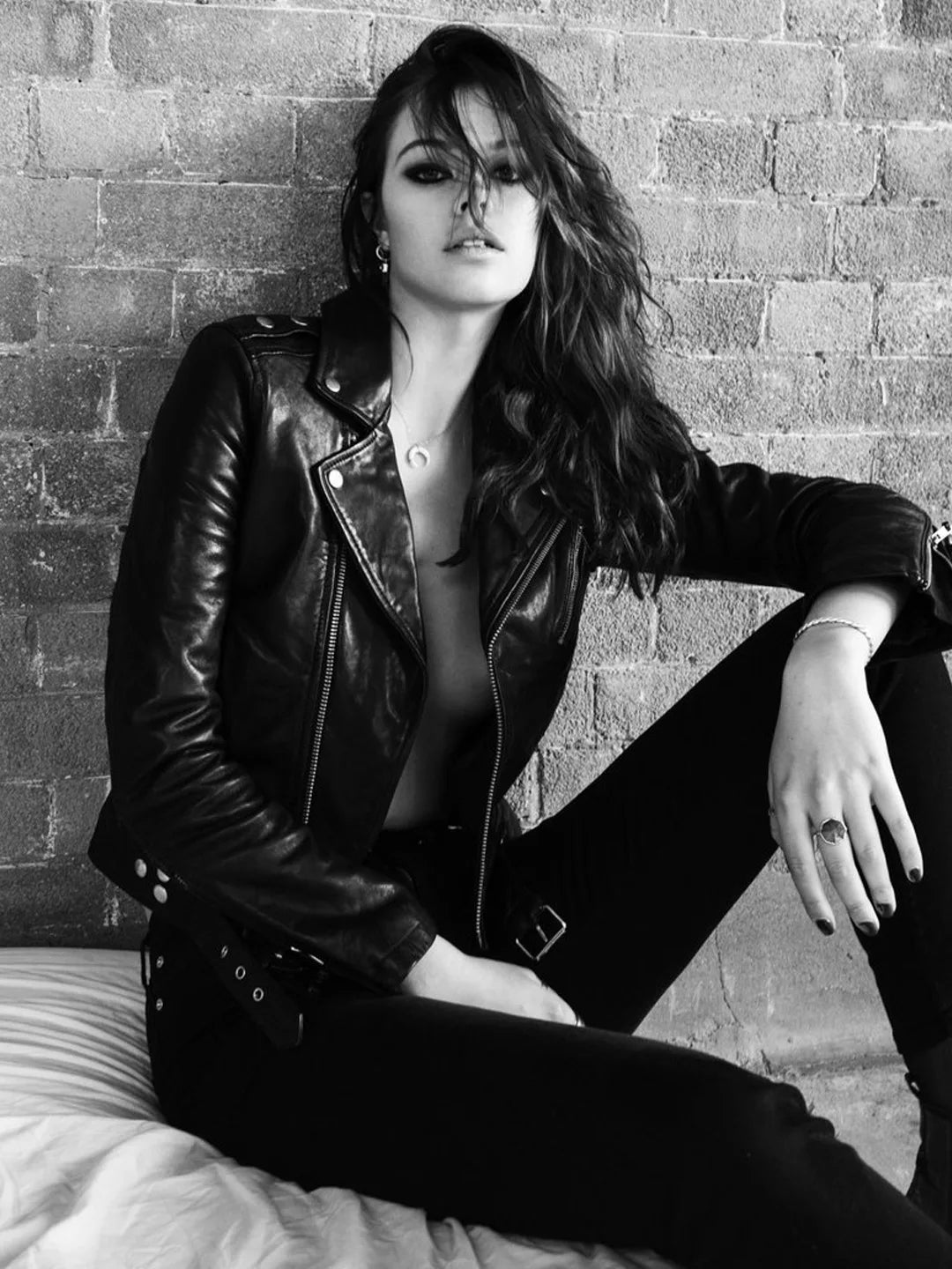 Leather Jacket 1