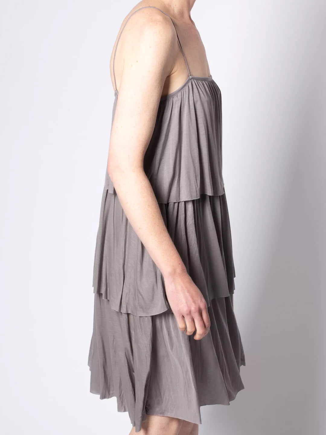 Sheer Frill Dress