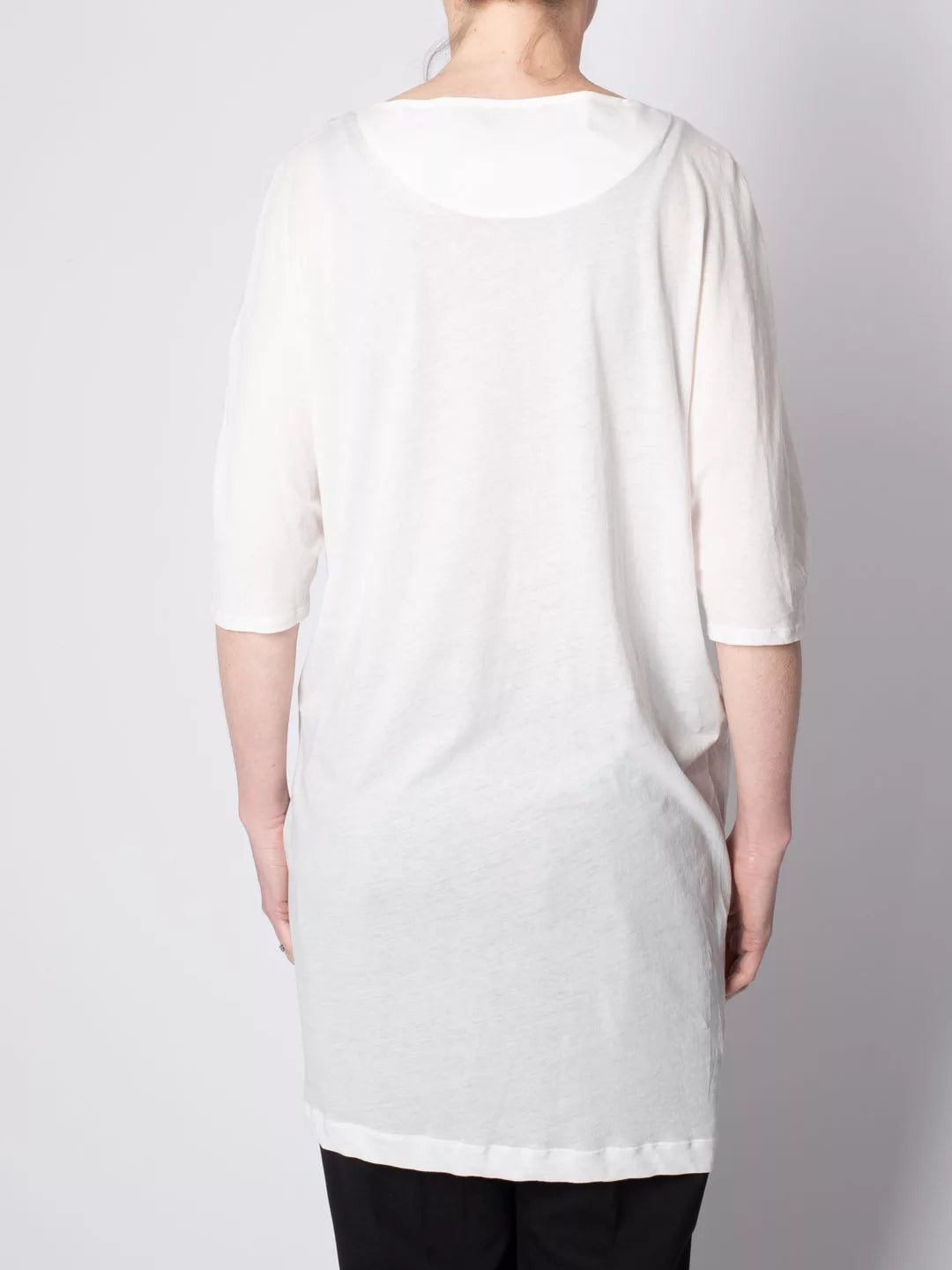 Tona Silk-Jersey Top