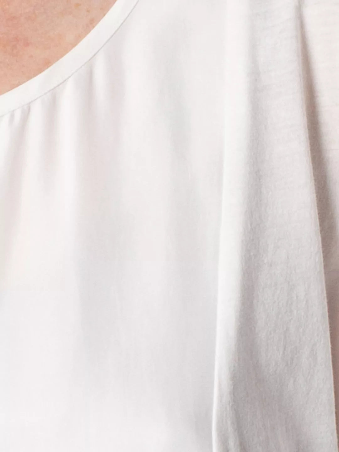 Tona Silk-Jersey Top