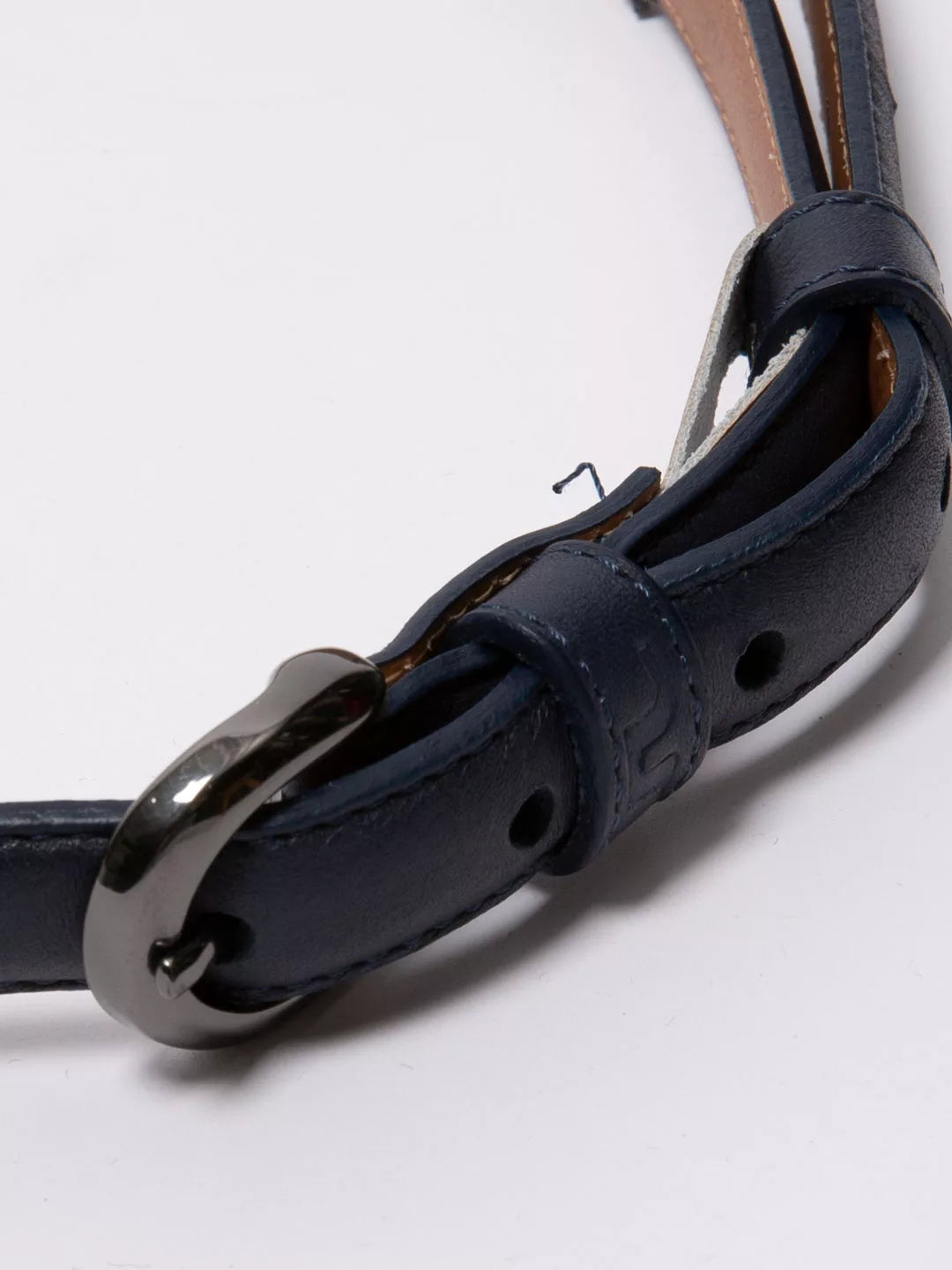 Two-Tone Belt Calf Leather