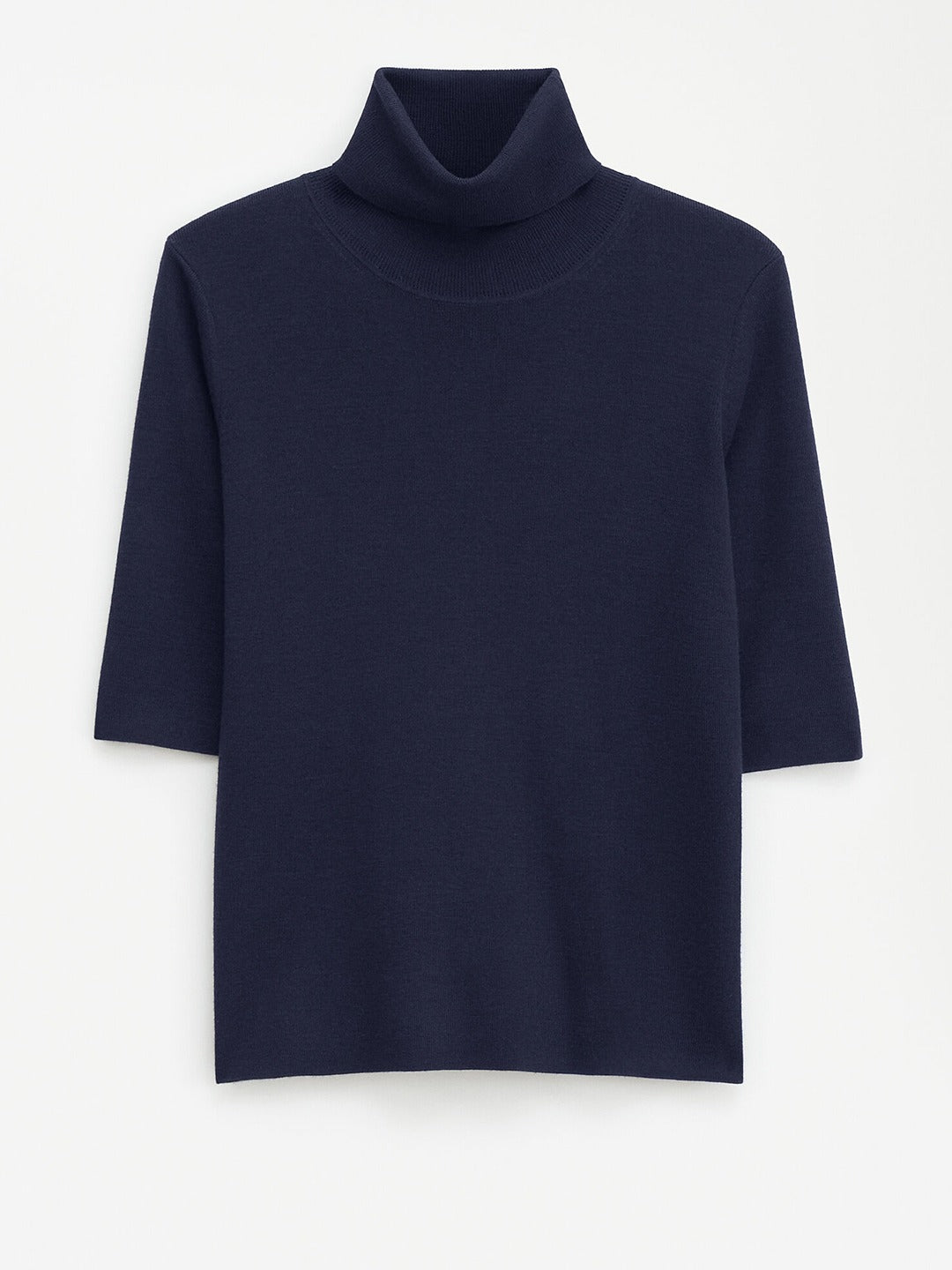 Merino Elbow Sleeve Top