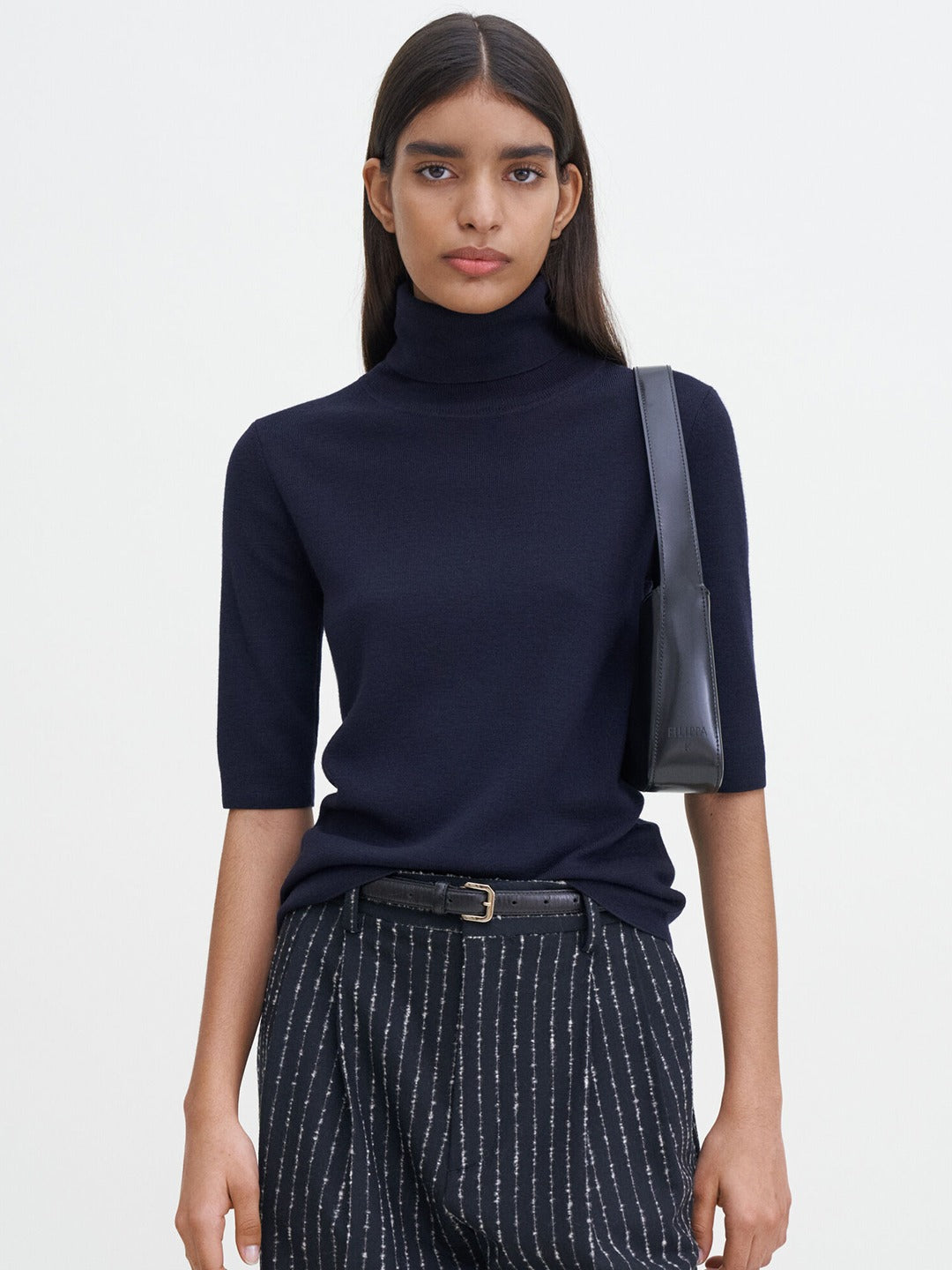 Merino Elbow Sleeve Top