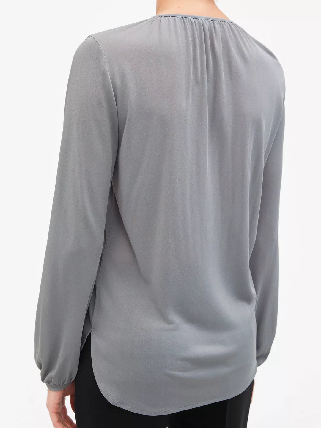 Sheer Crepe Blouse