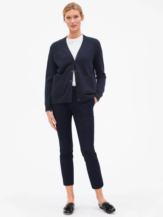 Sophia Cotton Stretch Trousers