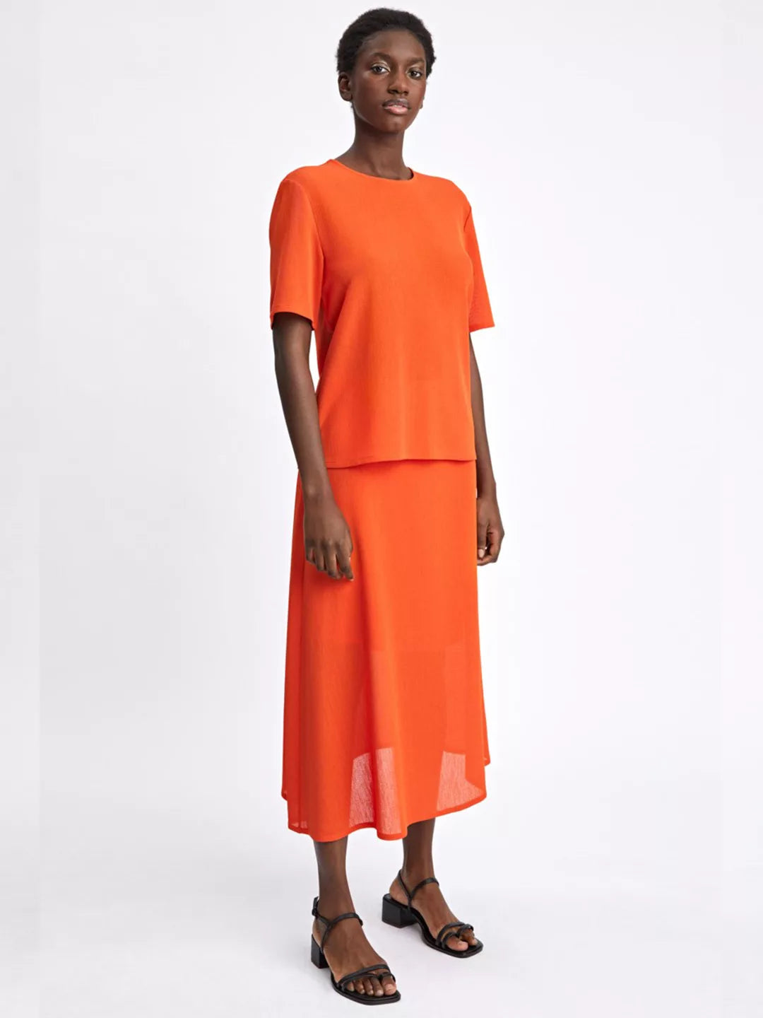 Mesh Skirt