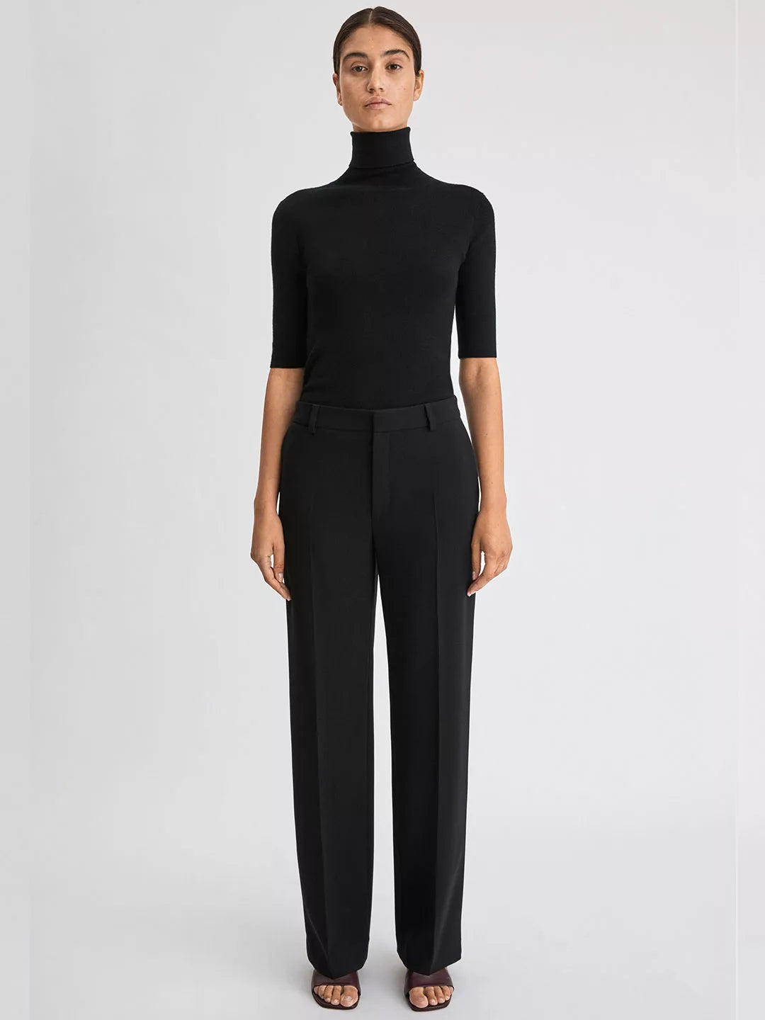 Merino Elbow Sleeve Top