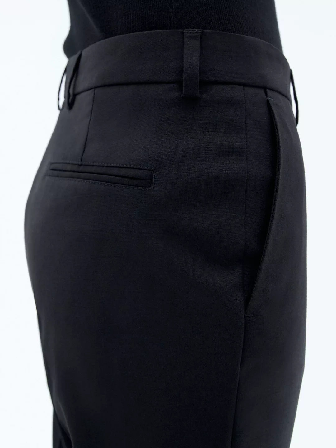 Emma Cropped Cool Wool Trouser
