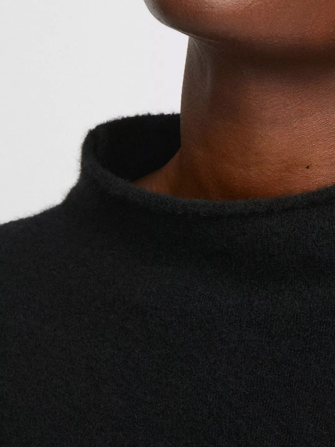 Mika Yak Funnelneck Sweater