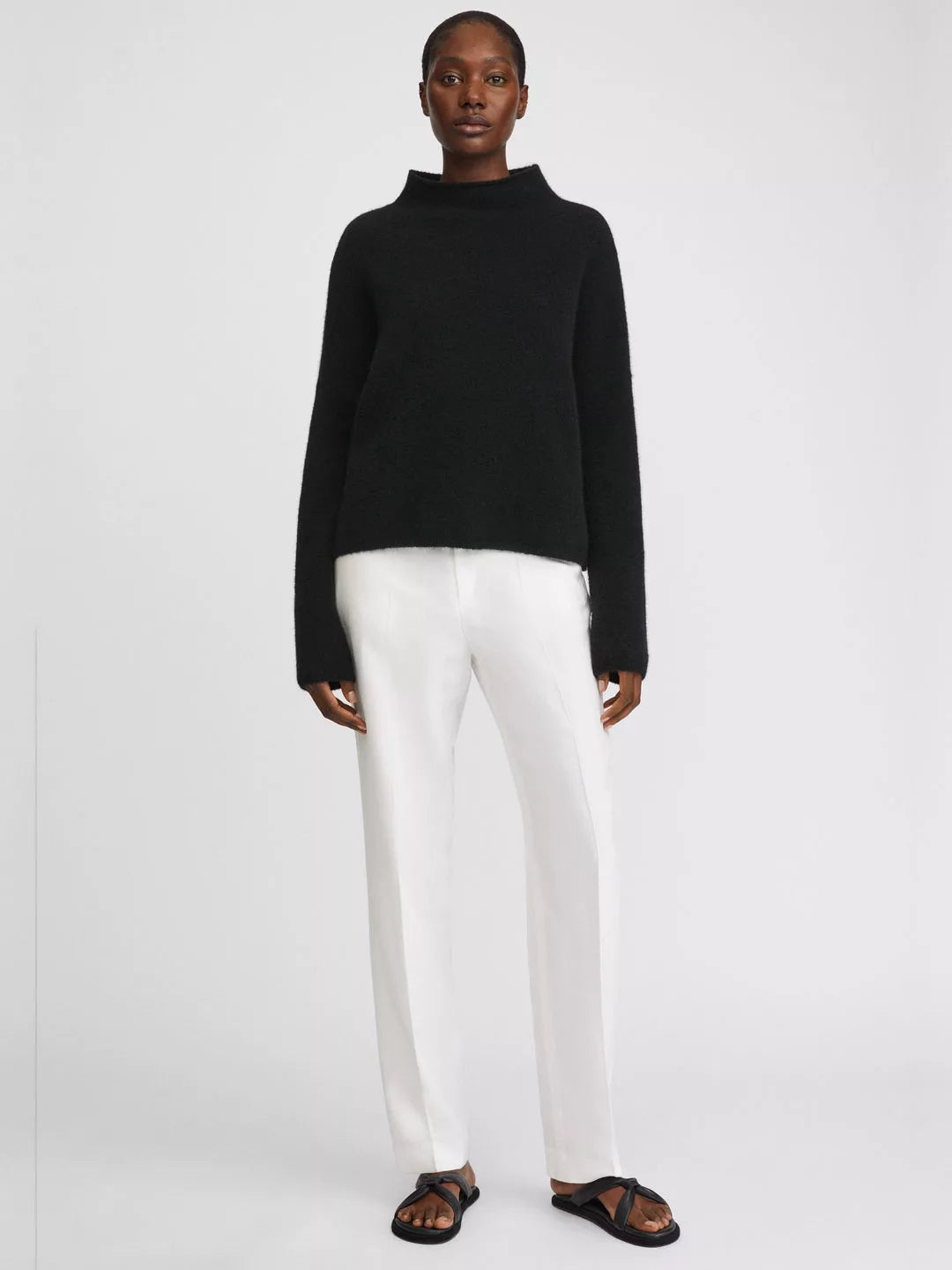 Mika Yak Funnelneck Sweater