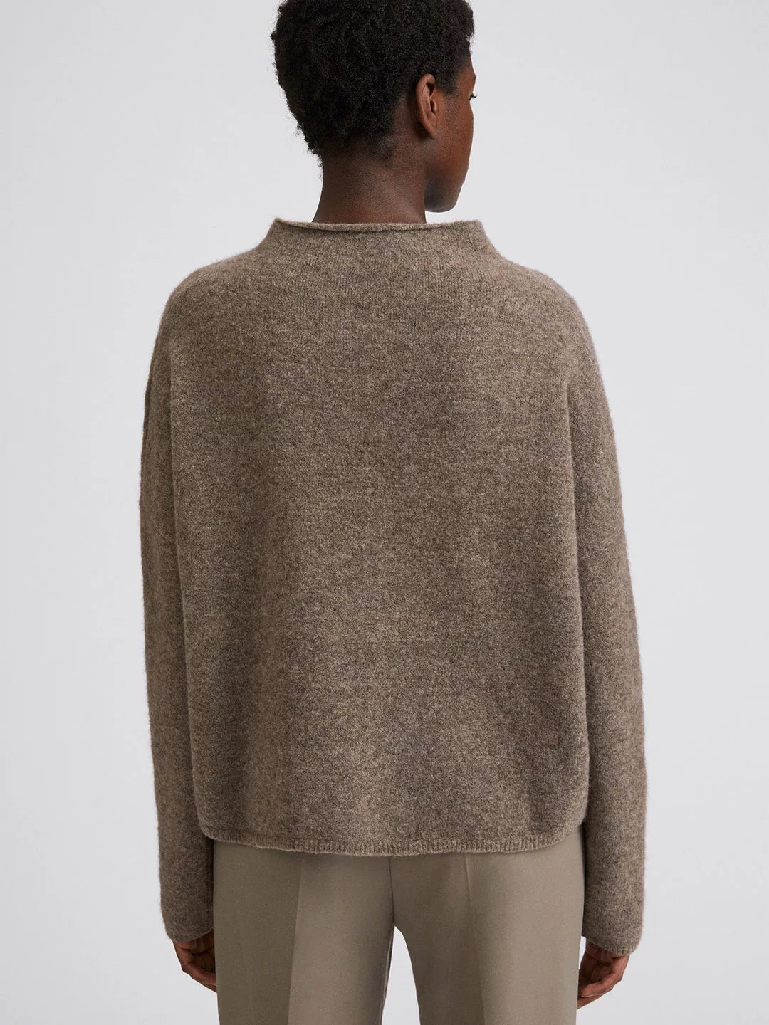 Mika Yak Funnelneck Sweater