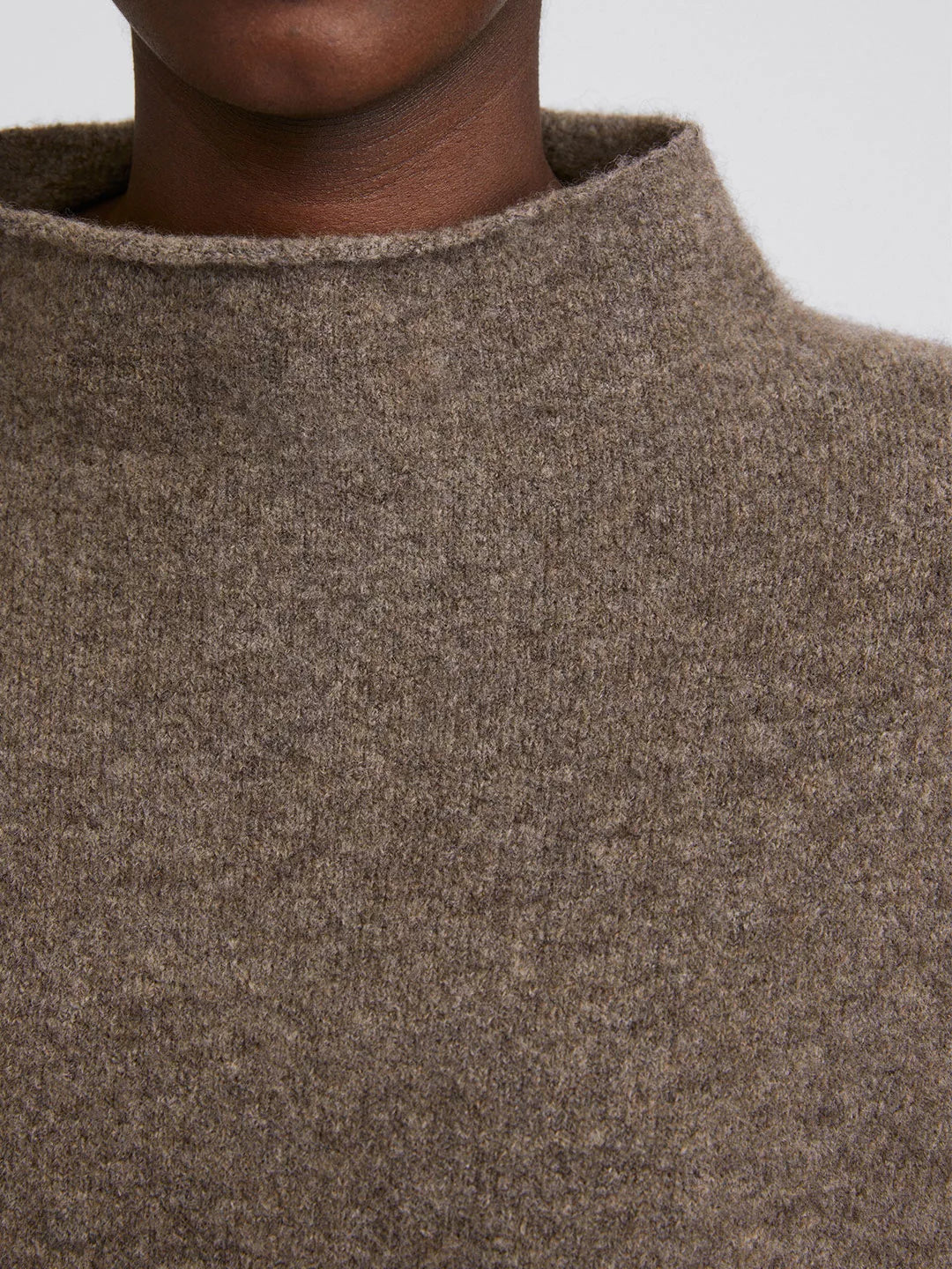 Mika Yak Funnelneck Sweater
