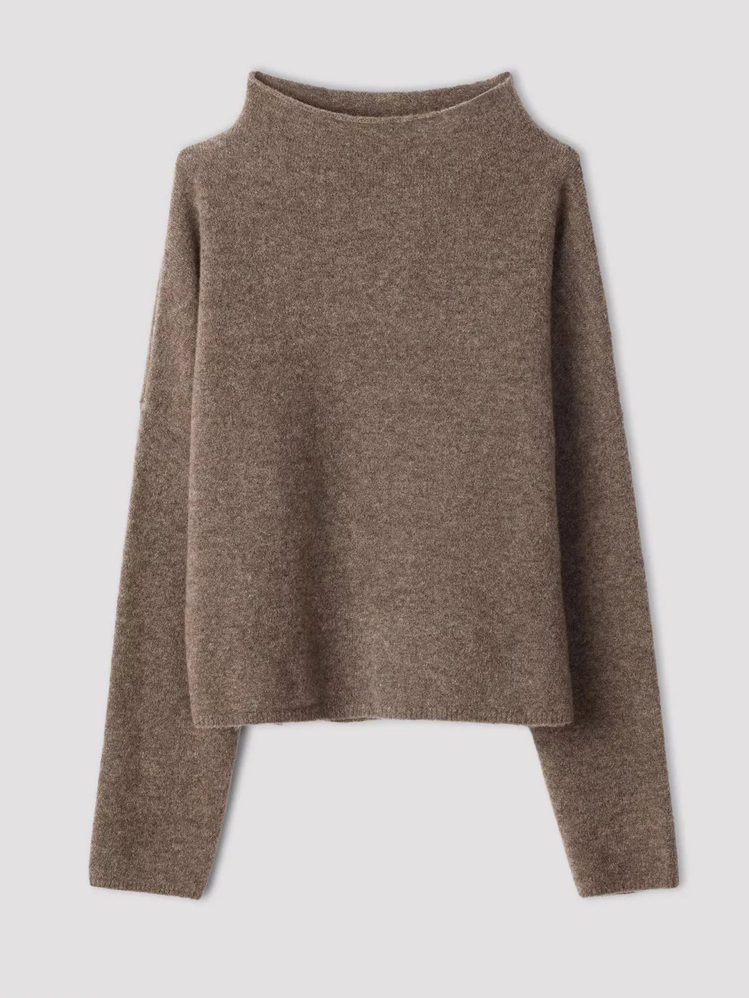 Mika Yak Funnelneck Sweater