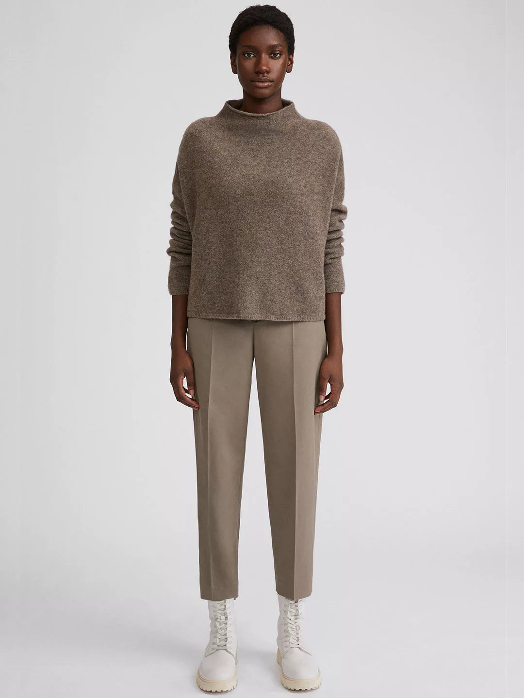 Mika Yak Funnelneck Sweater