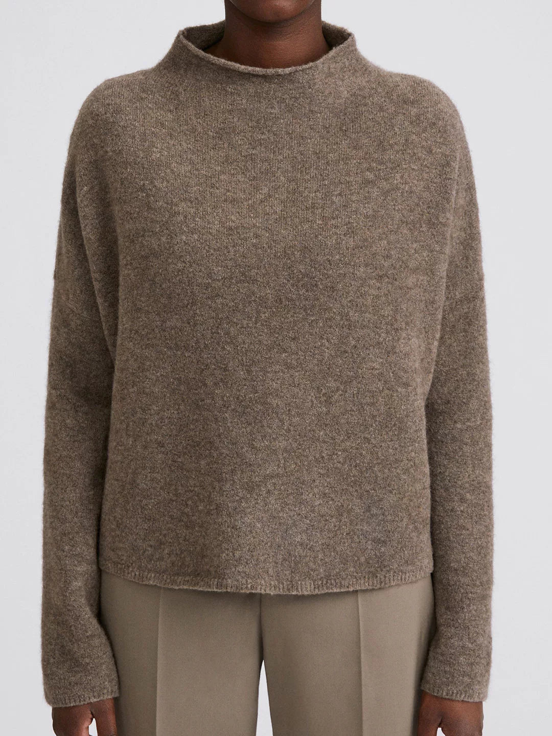 Mika Yak Funnelneck Sweater