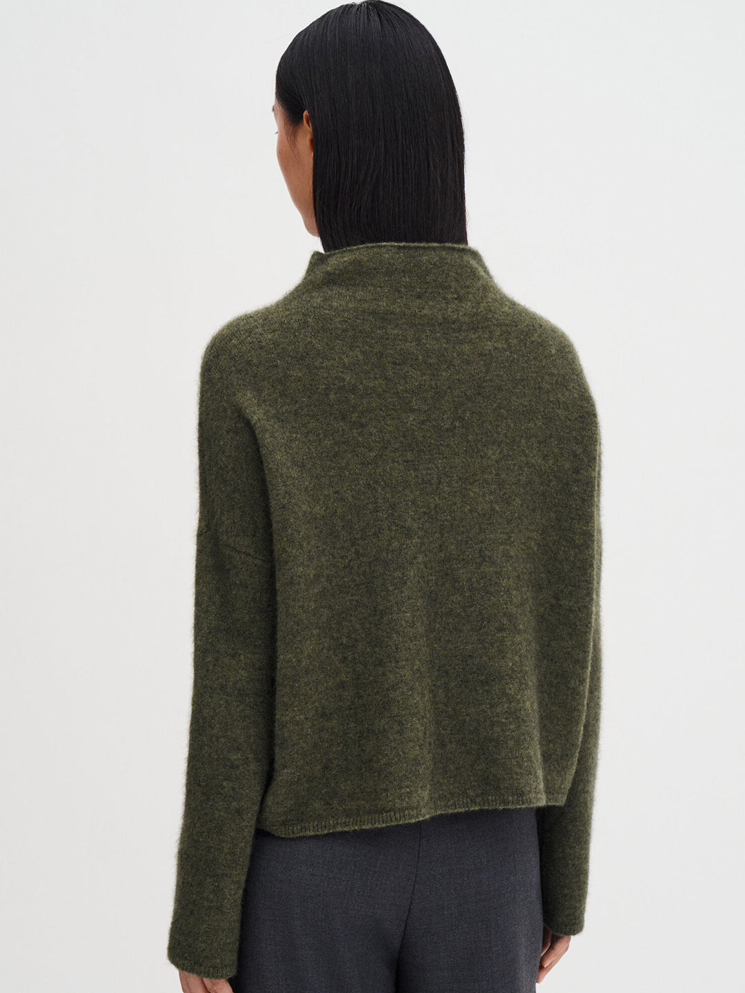 Mika Yak Funnelneck Sweater