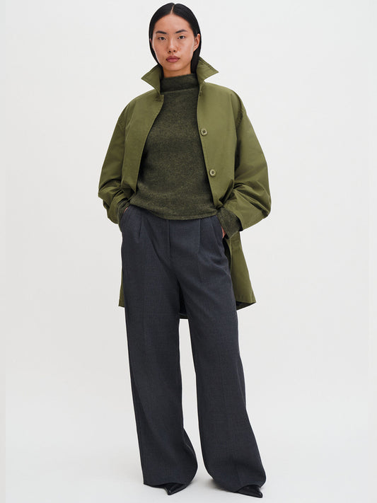 Mika Yak Funnelneck Sweater