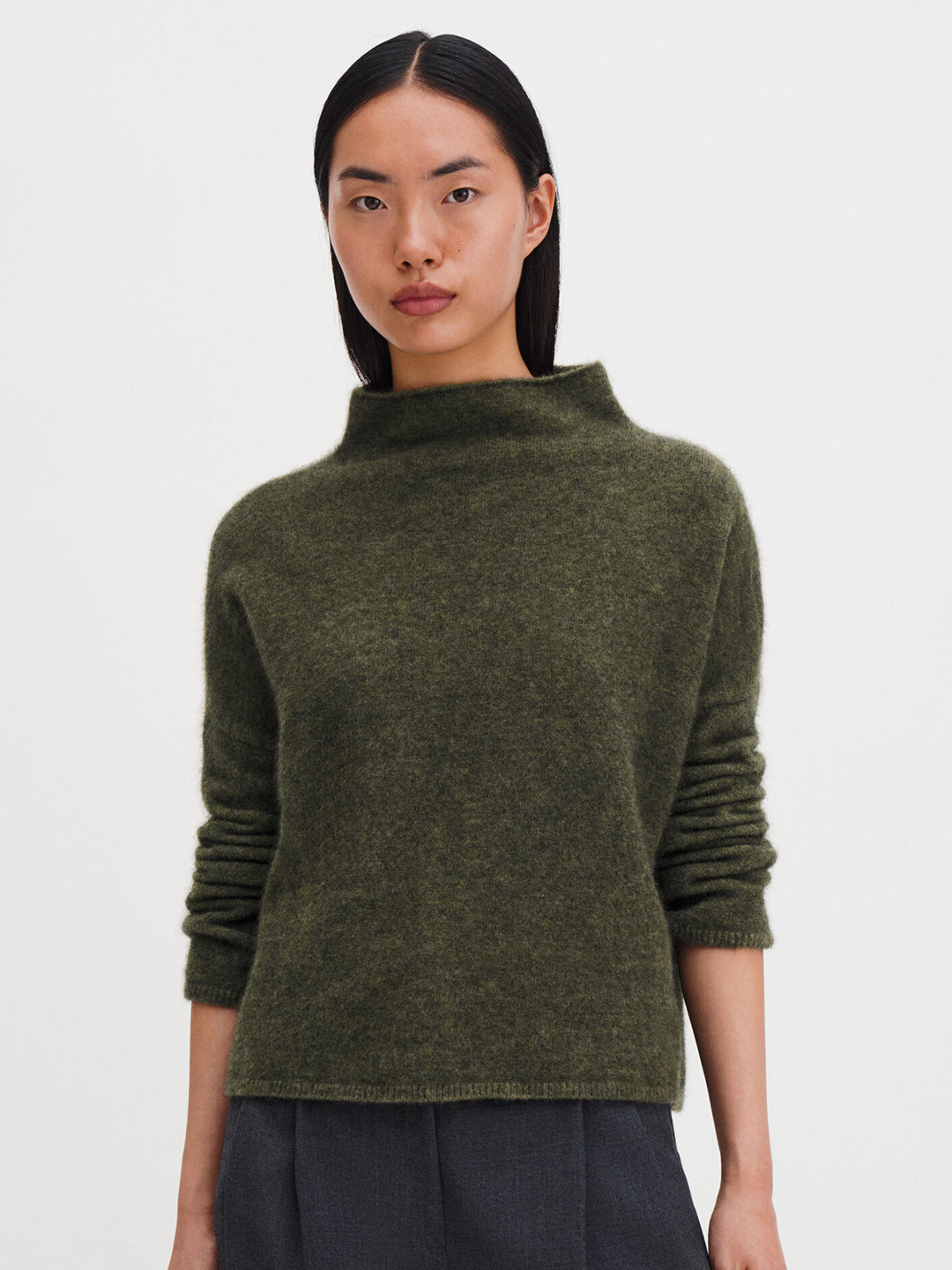 Mika Yak Funnelneck Sweater
