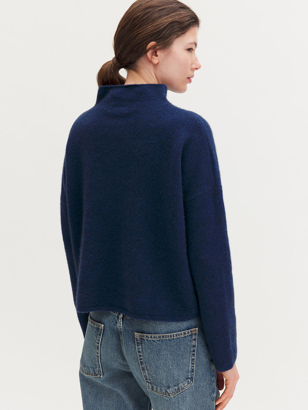 Mika Yak Funnelneck Sweater