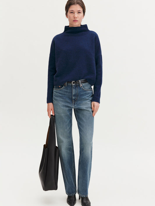 Mika Yak Funnelneck Sweater