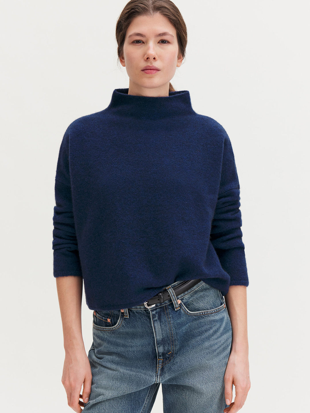 Mika Yak Funnelneck Sweater