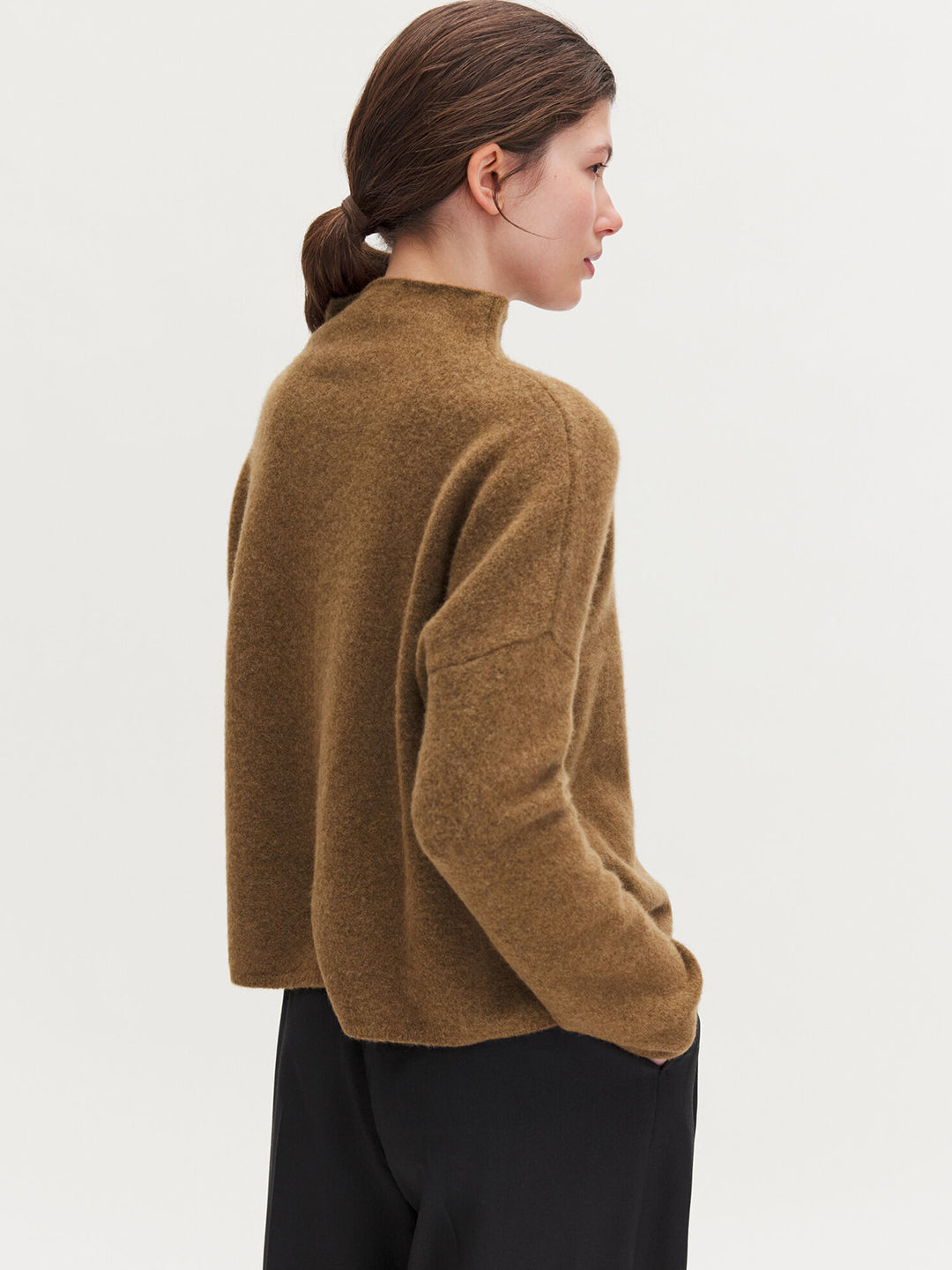 Mika Yak Funnelneck Sweater