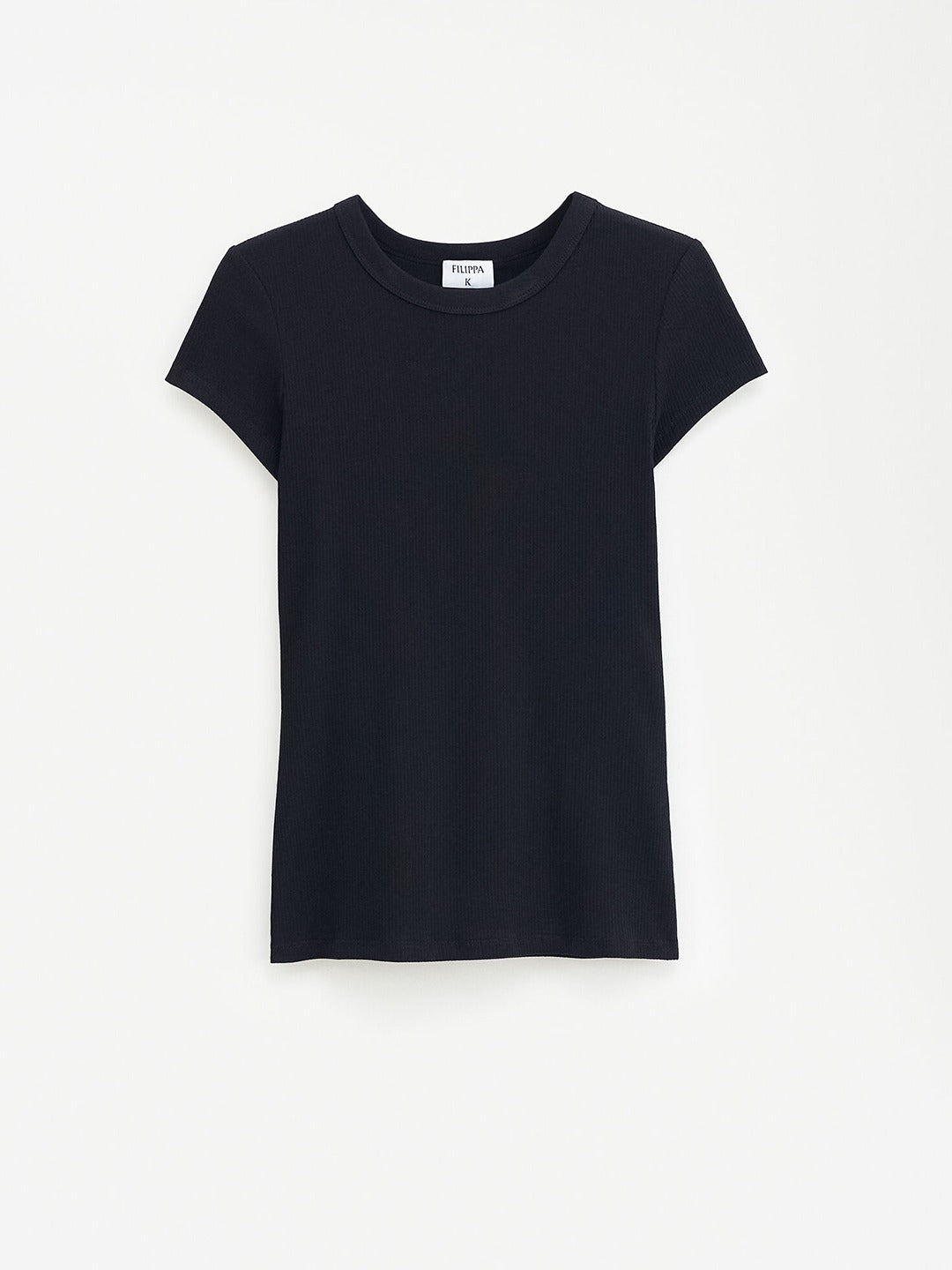 Fine Rib Tee