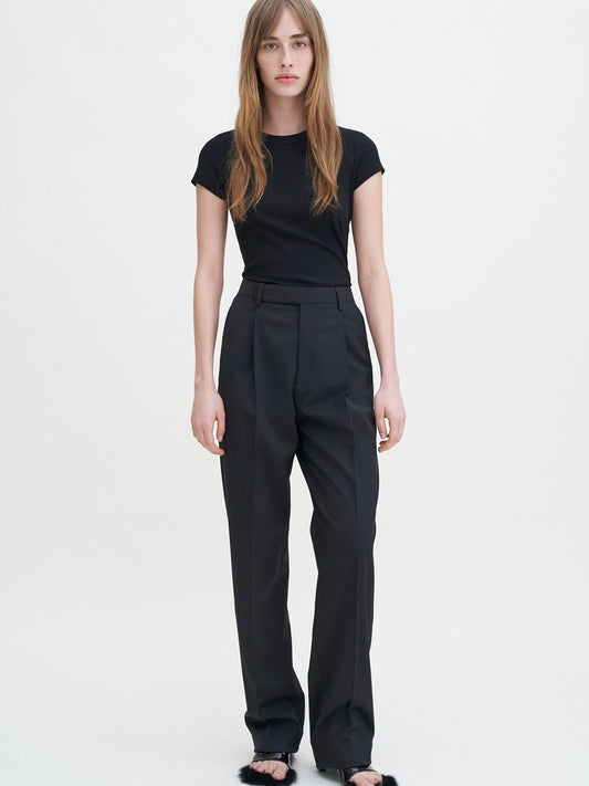 Fine Rib Tee