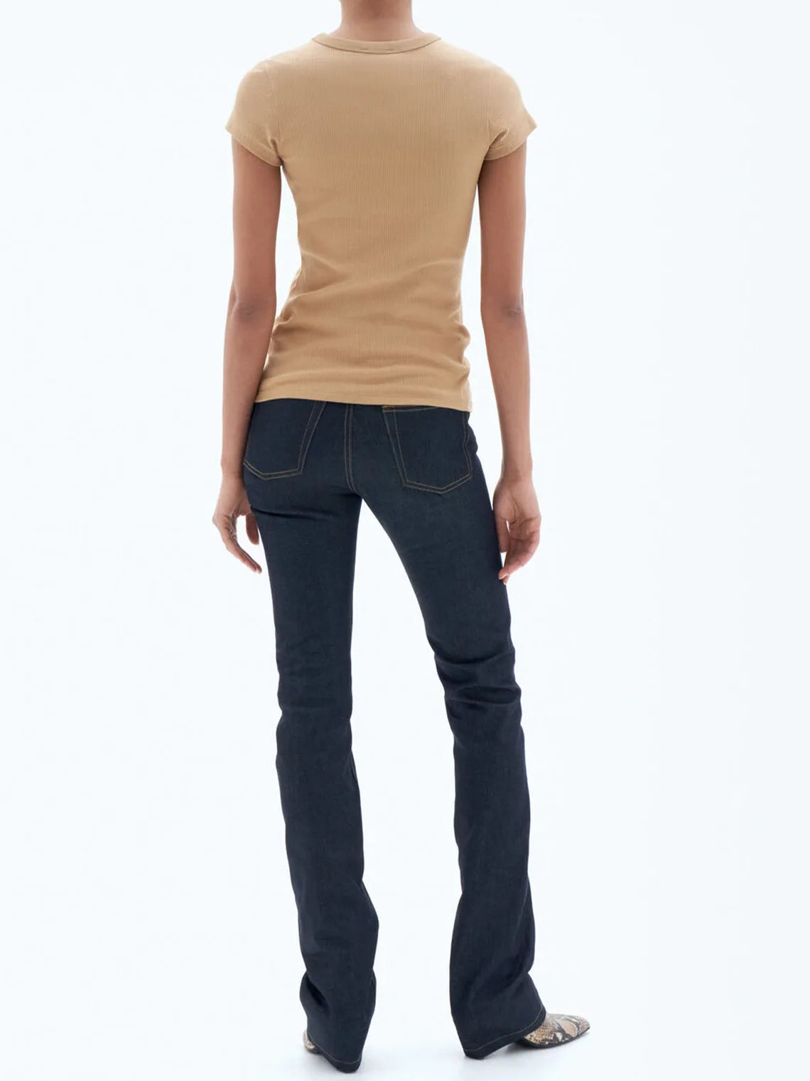Fine Rib Tee