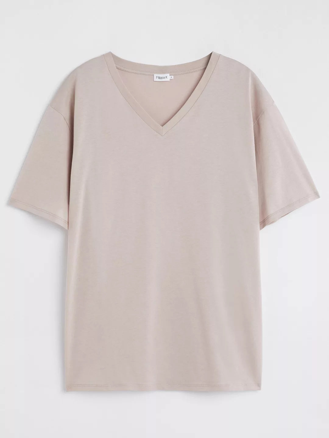 Soft Cotton V-neck T-shirt