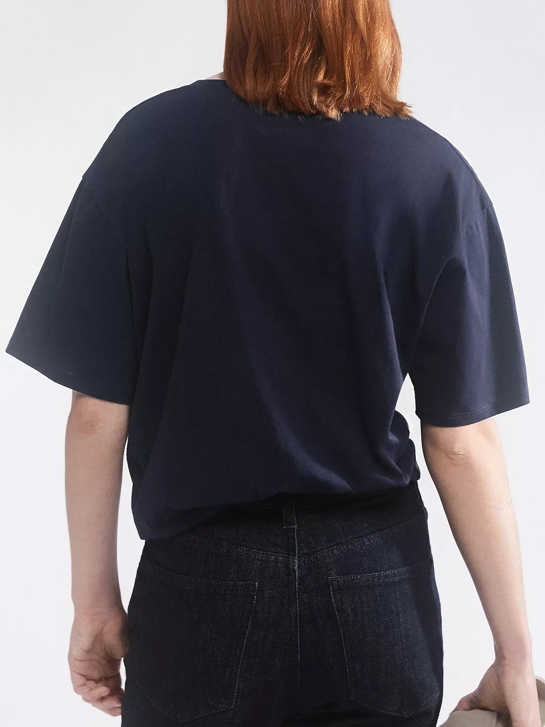 Soft Cotton V-neck T-shirt