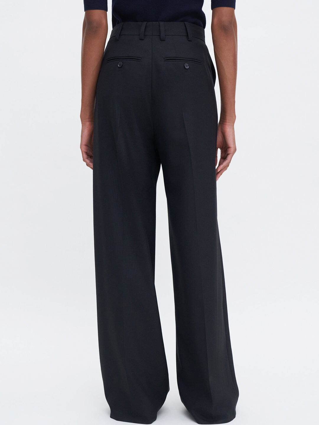 Darcey Wool Trouser