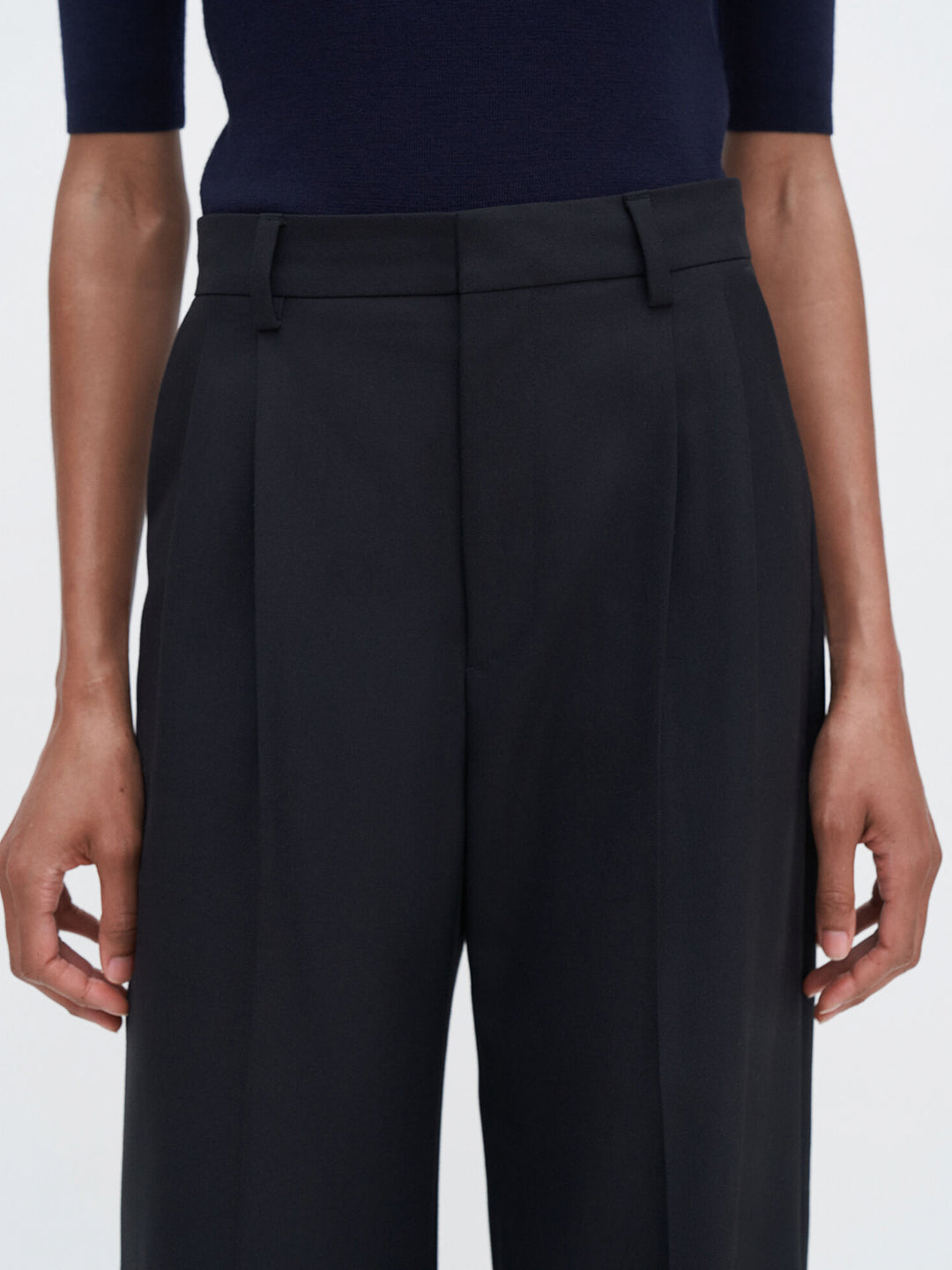 Darcey Wool Trouser