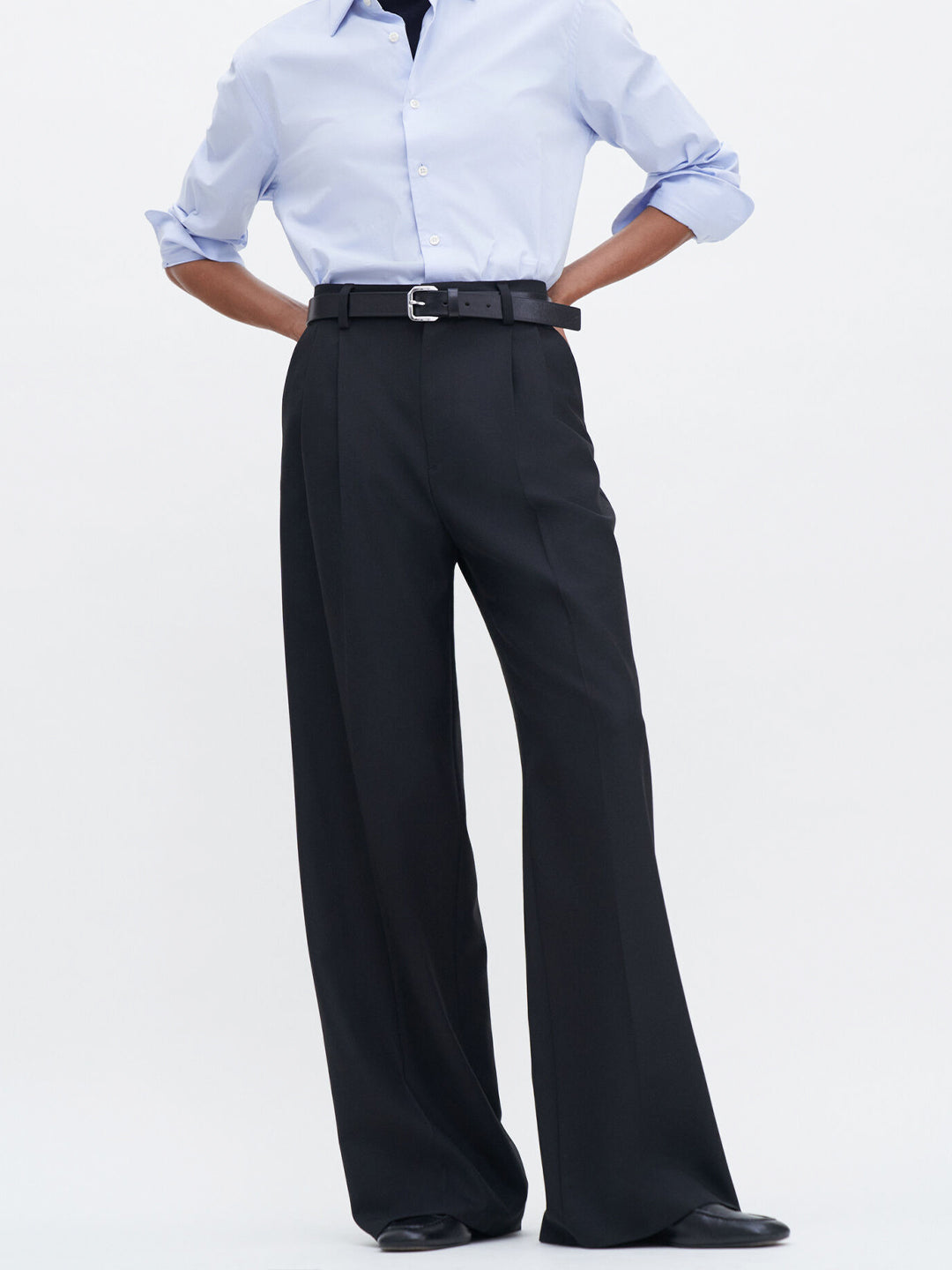 Darcey Wool Trouser