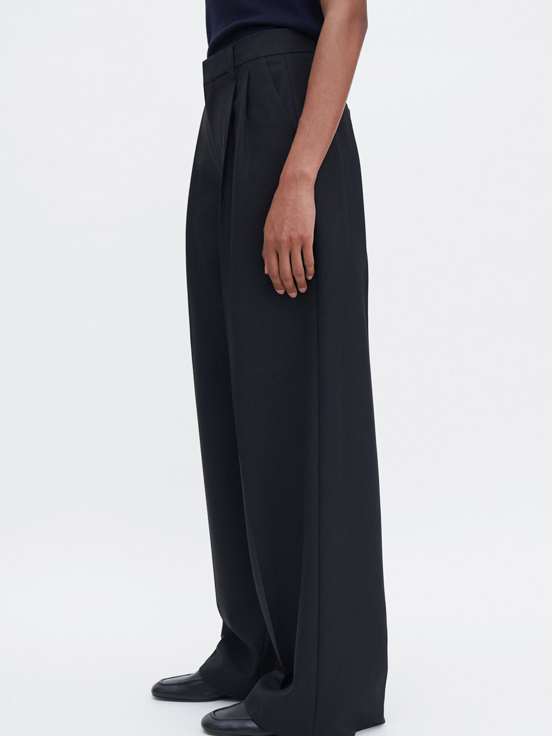 Darcey Wool Trouser