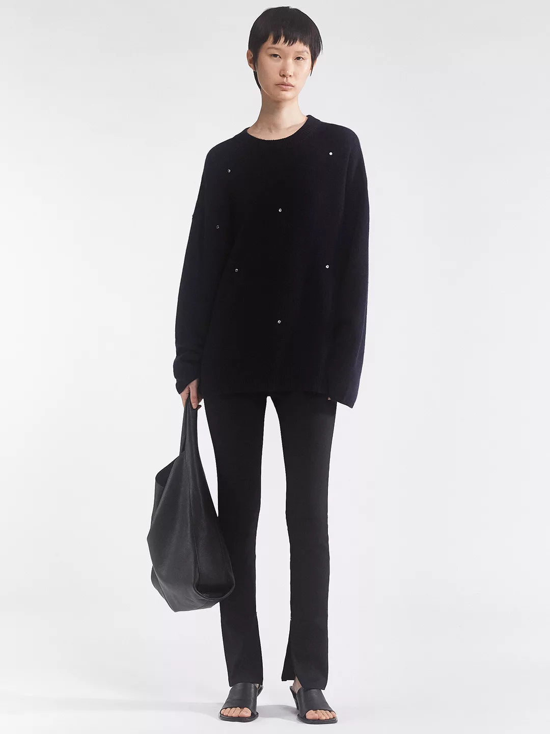 Anne Cashmere Sweater