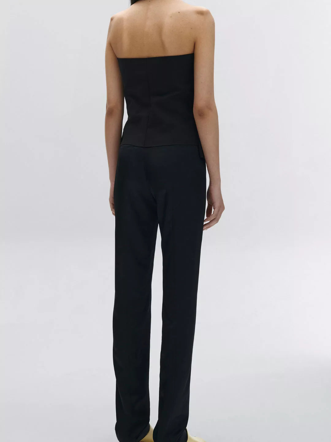 Sculpted Tube Top