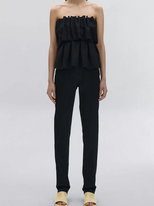 Sculpted Tube Top