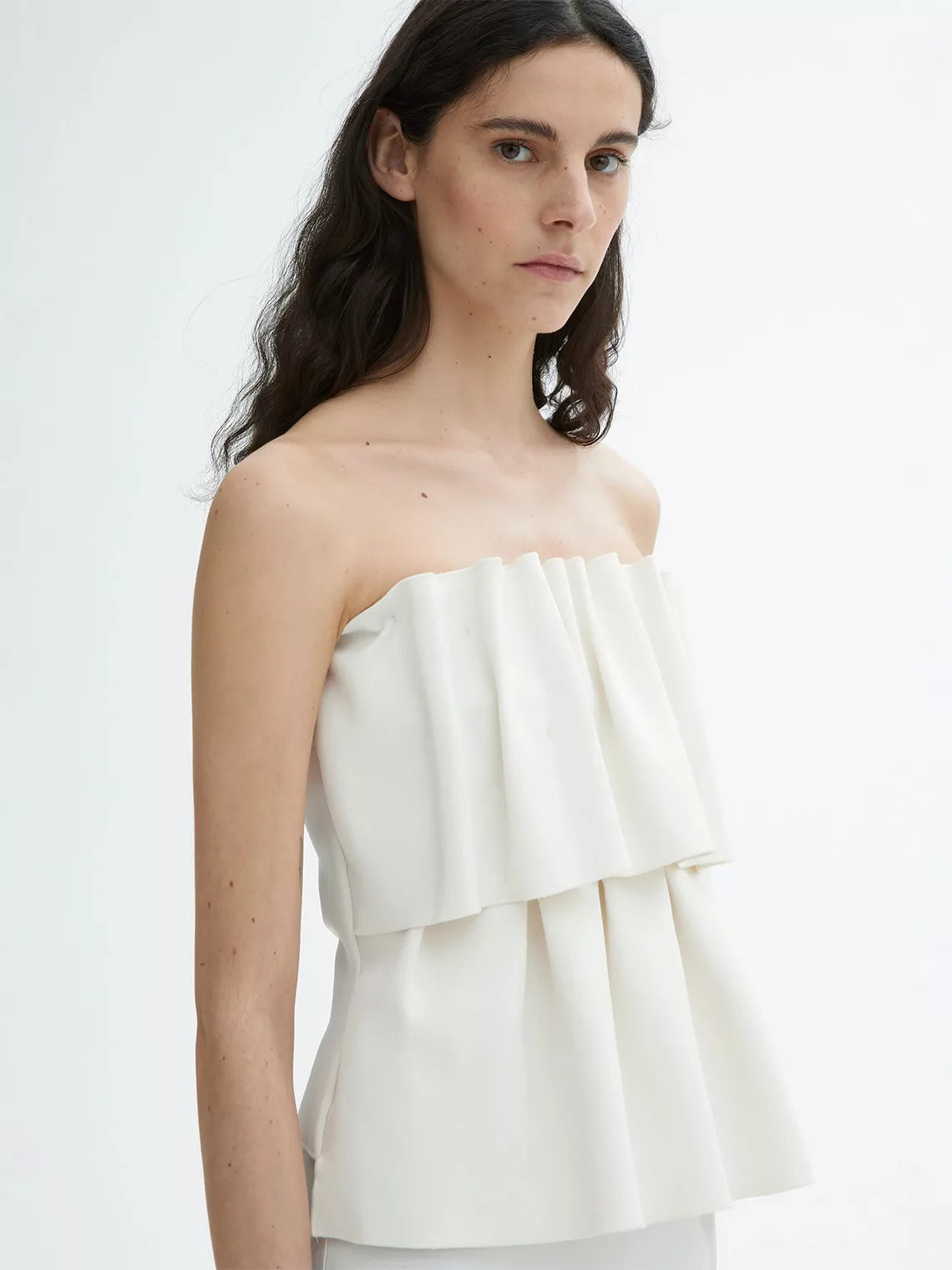 Sculpted Tube Top