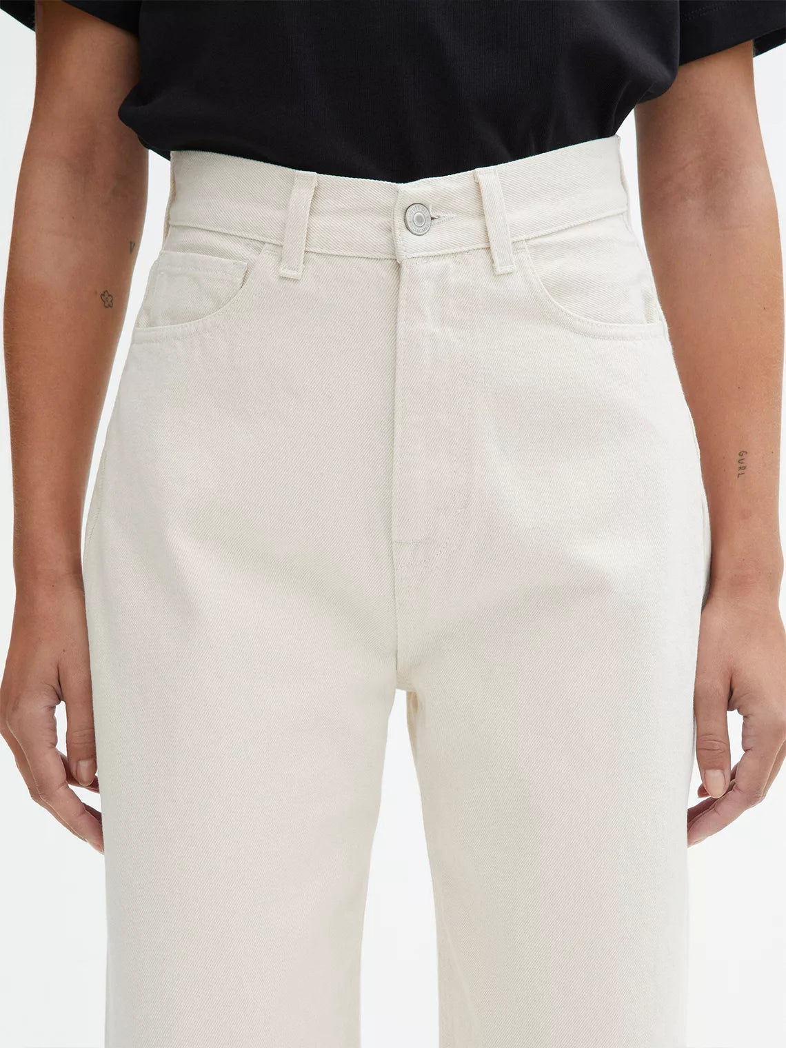 Tapered Leg Denim