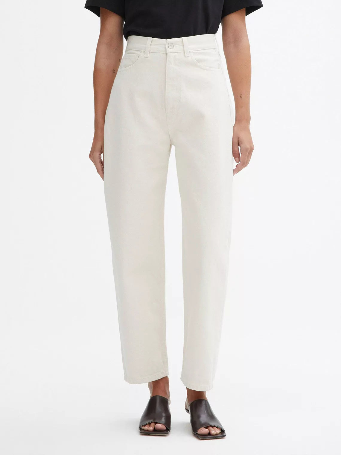 Tapered Leg Denim